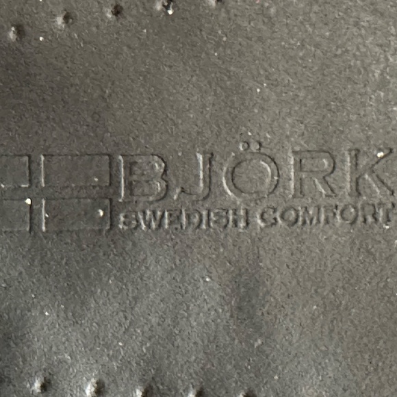 Bjork Swedish Maryjane Clogs 37 - Picture 6 of 6